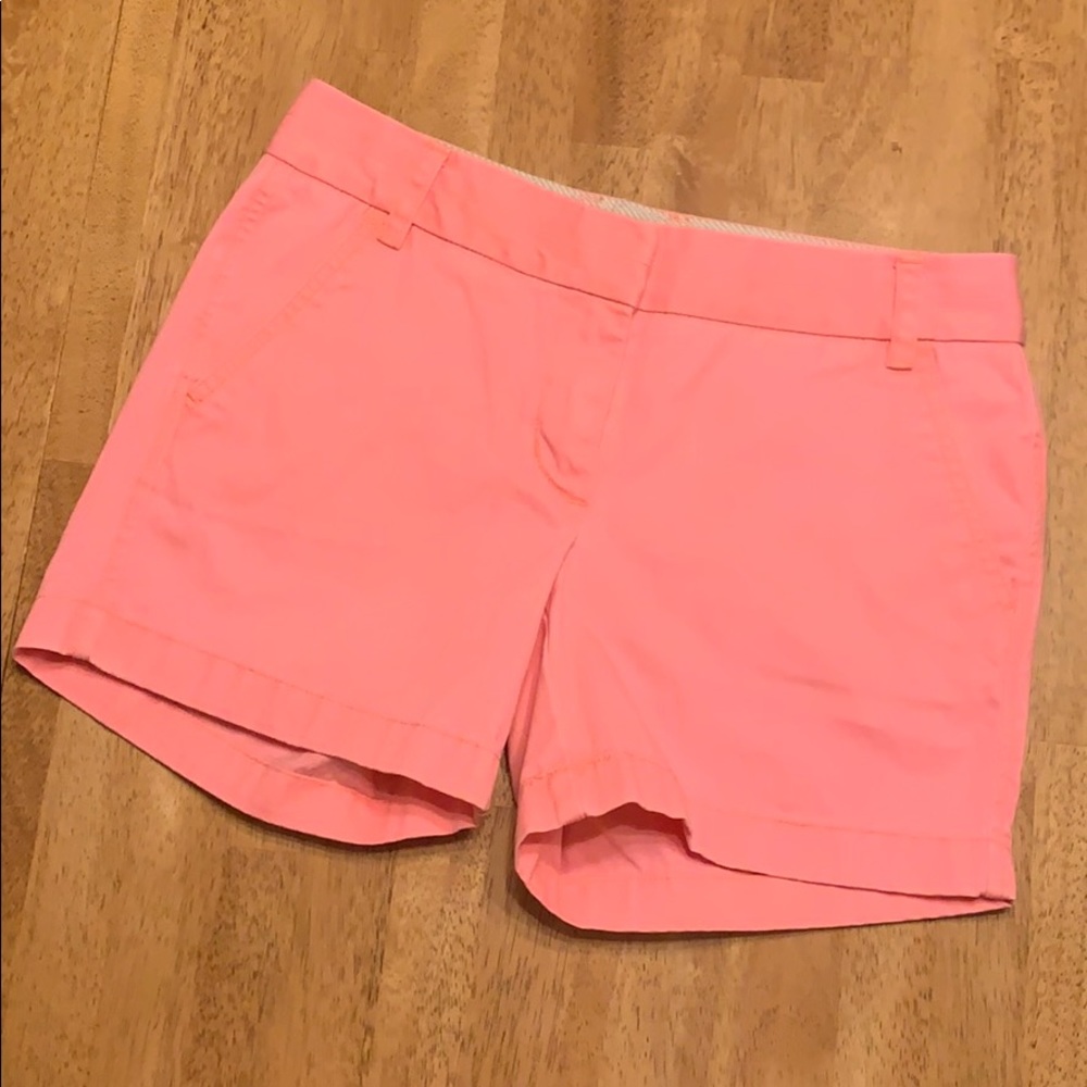 J. Crew Broken In Chino Shorts 5” inseam, size 4
